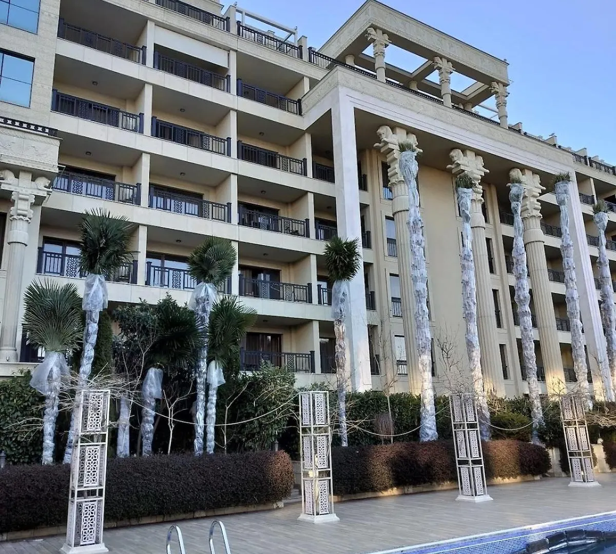Argisht Partez Apartment Varna