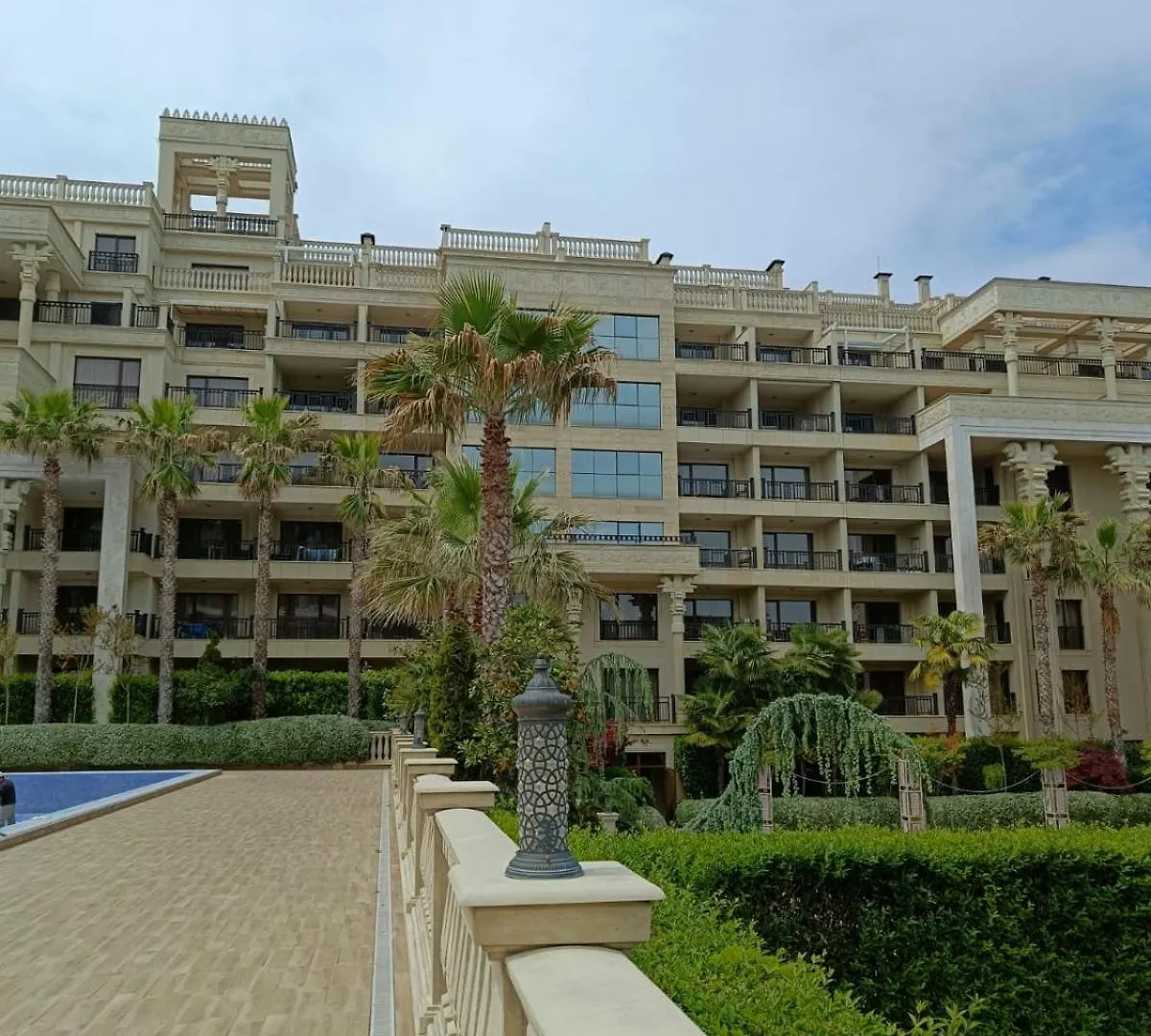 Argisht Partez Apartment Varna Bulgaria